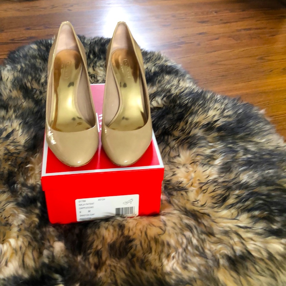 Coach heels!